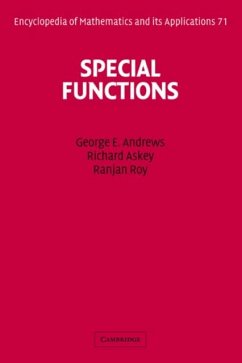 Special Functions (eBook, PDF) - Andrews, George E.