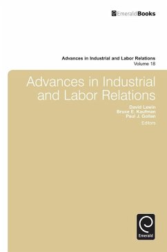 Cover Advances in Industrial and Labor Relations (eBook, PDF)