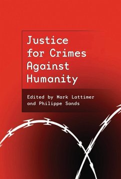 Cover Justice for Crimes Against Humanity (eBook, PDF)