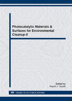 Cover Photocatalytic Materials & Surfaces for Environmental Cleanup-II (eBook, PDF)