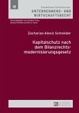 Kapitalschutz nach dem Bilanzrechtsmodernisierungsgesetz (eBook, PDF)