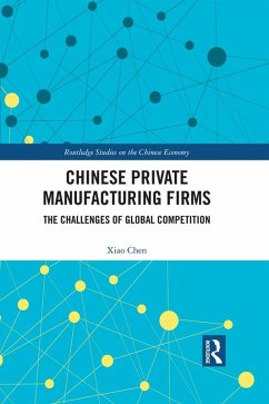 Chinese Private Manufacturing Firms (eBook, PDF) - Chen, Xiao