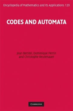 Codes and Automata (eBook, PDF) - Berstel, Jean