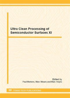 Ultra Clean Processing of Semiconductor Surfaces XI (eBook, PDF)