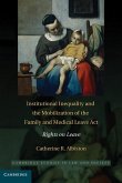 Institutional Inequality and the Mobilization of the Family and Medical Leave Act (eBook, ePUB)
