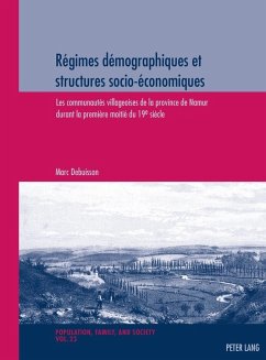 Regimes demographiques et structures socio-economiques (eBook, ePUB) - Marc Debuisson, Debuisson