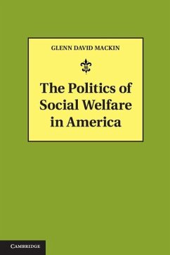 Cover Politics of Social Welfare in America (eBook, ePUB)