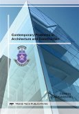 Contemporary Problems in Architecture and Construction (eBook, PDF)