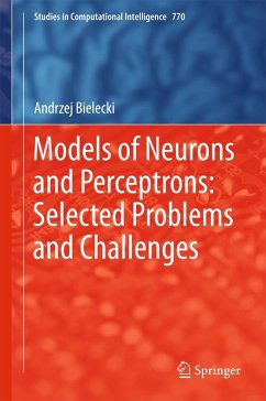 Models of Neurons and Perceptrons: Selected Problems and Challenges (eBook, PDF) - Bielecki, Andrzej