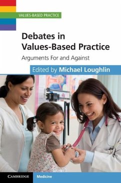 Cover Debates in Values-Based Practice (eBook, ePUB)