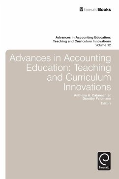 Cover Advances in Accounting Education (eBook, PDF)