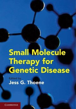 Cover Small Molecule Therapy for Genetic Disease (eBook, ePUB)