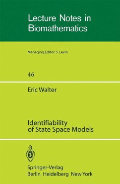 Cover Identifiability of State Space Models (eBook, PDF)