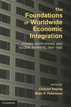 Foundations of Worldwide Economic Integration (eBook, ePUB)