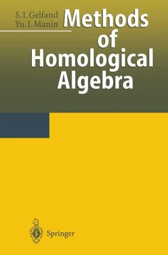 Methods of Homological Algebra (eBook, PDF) - Gelfand, Sergei I.; Manin, Yuri J.