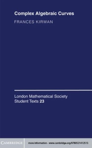 Complex Algebraic Curves (eBook, PDF)