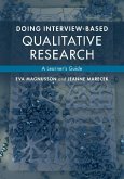 Doing Interview-based Qualitative Research (eBook, ePUB)