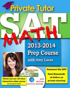 Cover Private Tutor - SAT Math 2013-2014 Prep Course (eBook, PDF)