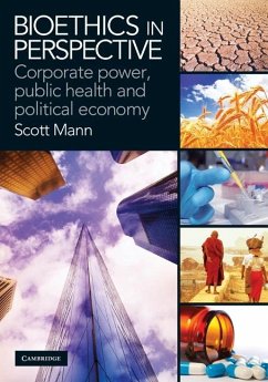 Bioethics in Perspective (eBook, ePUB) - Mann, Scott