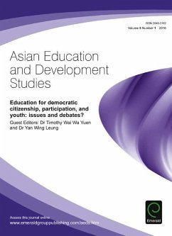 Education for democratic citizenship, participation, and youth (eBook, PDF)
