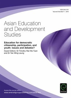 Education for democratic citizenship, participation, and youth (eBook, PDF) Cover Education for democratic citizenship, participation, and youth (eBook, PDF)