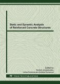 Static and Dynamic Analysis of Reinforced Concrete Structures (eBook, PDF)