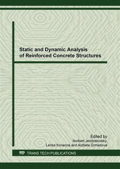 Static and Dynamic Analysis of Reinforced Concrete Structures (eBook, PDF)