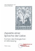 Aspekte einer Sprache der Liebe (eBook, PDF)