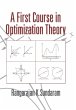 First Course in Optimization Theory... - Bild 1