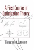 First Course in Optimization Theory (eBook, ePUB)