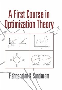 Cover First Course in Optimization Theory (eBook, ePUB)