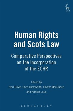 Cover Human Rights and Scots Law (eBook, PDF)