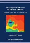 Residual Stresses VII, ECRS7 (eBook, PDF)