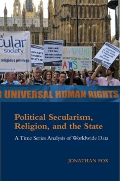Cover Political Secularism, Religion, and the State (eBook, PDF)