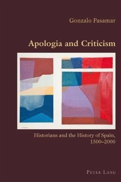 Apologia and Criticism (eBook, PDF) - Pasamar, Gonzalo