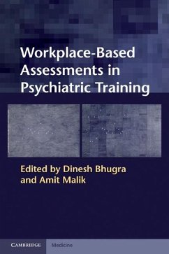Workplace-Based Assessments in Psychiatric Training (eBook, ePUB)