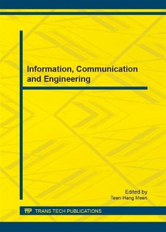 Cover Information, Communication and Engineering (eBook, PDF)