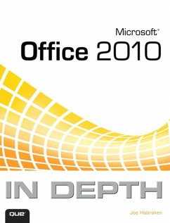 Microsoft Office 2010 In Depth (eBook, ePUB) - Habraken, Joe