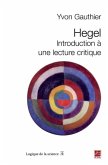 Hegel : Introduction a une lecture critique (eBook, PDF)