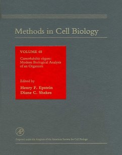 Caenorhibditus Elegans: Modern Biological Analysis of an Organism (eBook, PDF)