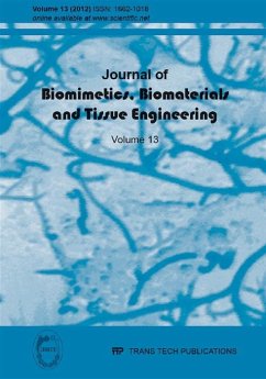 Journal of Biomimetics, Biomaterials & Tissue Engineering Vol.13 (eBook, PDF)