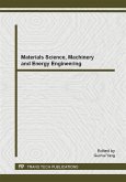 Materials Science, Machinery and Energy Engineering (eBook, PDF)
