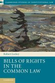 Bills of Rights in the Common Law (eBook, ePUB)