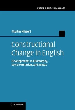 Constructional Change in English (eBook, ePUB) - Hilpert, Martin