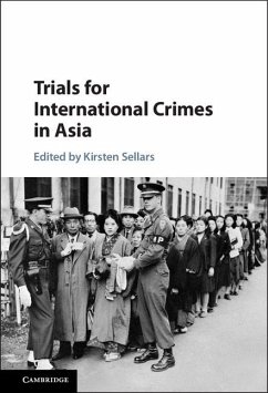 Trials for International Crimes in Asia (eBook, ePUB)