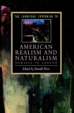 Cambridge Companion to American Realism and Naturalism (eBook, ePUB)