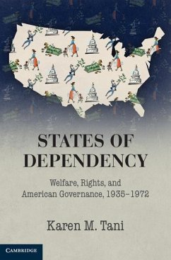 States of Dependency (eBook, ePUB) - Tani, Karen M.