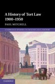 History of Tort Law 1900-1950 (eBook, ePUB)