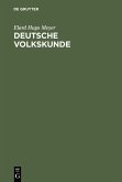 Deutsche Volkskunde (eBook, PDF)