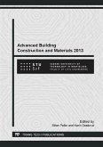 Advanced Building Construction and Materials 2013 (eBook, PDF)
